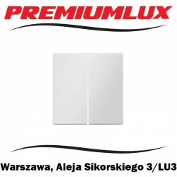Berker Q.1 Q.3 Q.7 Hager klawisz podwójny biały Warszawa Aleja Sikorskiego 3 LU3 Bartycka